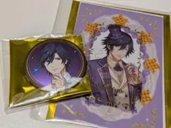 トキヤ　うたプリ スイパラ ライエモ 缶バッジ グラショ　ビジュカ