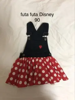 futafutaディズニーミニーマウス ジャンパースカート90 ハロウィン女の子