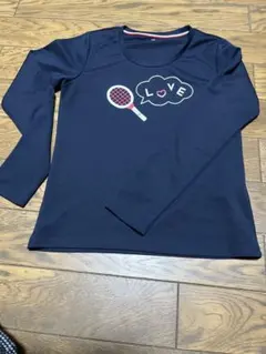 お値下げしました。F IL A ネイビーロングスリーブTシャツ