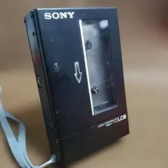 レア SONY CASSETTE-CORDER TCM-260 本体 昭和レトロ - メルカリ