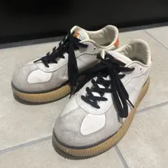 【Onitsuka Tiger】DELECITY ホワイト/オレンジ　23.5