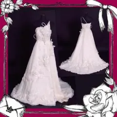 ワンショルダー ＊ ウェディングドレス