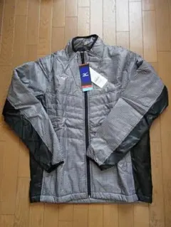 タグ付き　ミズノ　ゴルフ　ブレスサーモ ジャケット　ライトダウン　M　中綿入り