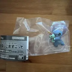 ディズニーキャラクター まねっこますこっと スティッチ＆スクランプ