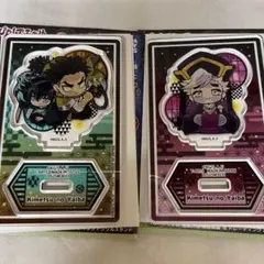 鬼滅の刃　ぴた！でふぉめ　無限城編弍　アクリルスタンド　童磨（幼少期）