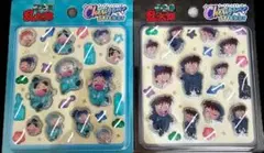 忍たま乱太郎　チェリジェムステッカー　土井半助　きり丸　シンベヱ　シール