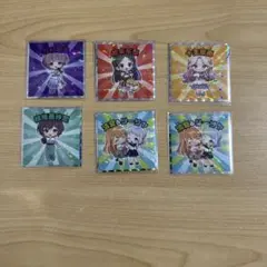 学園アイドルマスター 学マス よみうりランド 缶バッジ 特典ブロマイド 雨谷燕 学園アイドルマスターマンチョコ 雨谷燕 シール - メルカリ