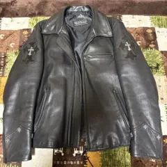 WindArmorブラック レザージャケット