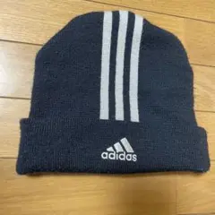 adidas ニット帽　ビーニー　00s