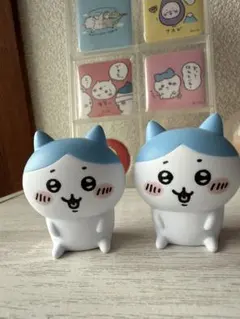ちいかわ ハチワレ フィギュア 2体セット