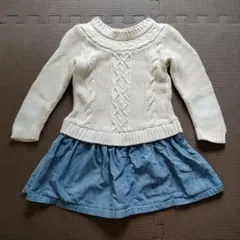 babyGAP　長袖ワンピース　90 g