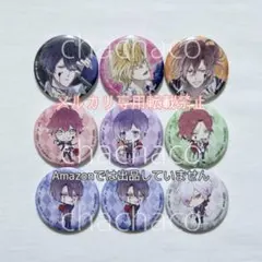 小*夜様 カンナ 名都神無 ポートレートサイン缶バッジ エスプリ あん