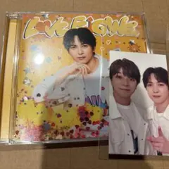 M!LK LOVE ENG!NE CD 塩﨑太智盤 トレカ付き