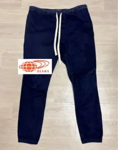 BEAMS PLUS / コットンツイル スリム ジムパンツ　L