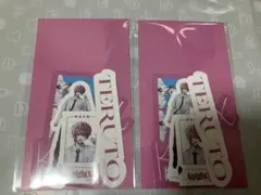 KnightX てるとくん　ステッカー2点