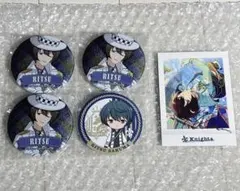 あんスタ Knights 朔間凛月 缶バッジ パシャこれ 箔押し