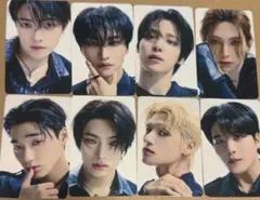 ATEEZ アチズashes to light タワレコ　特典　コンプ　トレカ