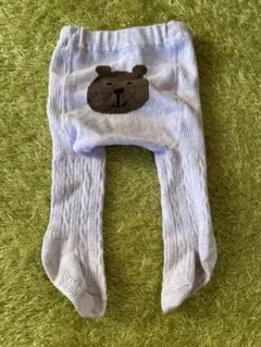 babyGap ベビータイツ 0-12m クマ