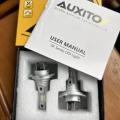 AUXITO H7 LEDヘッドライト 6500K 2個入りのサムネイル