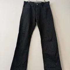 く*a様 COCOROY ストライプ 児島ジーンズ - メルカリ