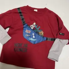 ウルトラマントレーナー120 重ね着風