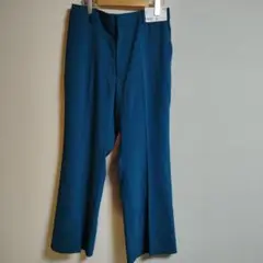 UNIQLO ドレープパンツ グリーン 73cm