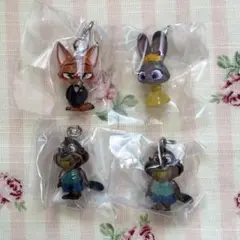 ズートピア2 めじるしアクセサリー 4点セット