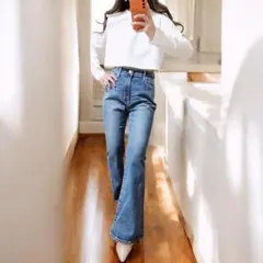 美品コーデセット売り✨　アズールバイマウジー　ムルーア　MURUA　26　デニムのサムネイル