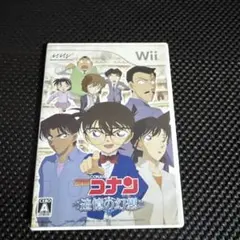 名探偵コナン 追憶の幻想 Wii 箱・説明書あり