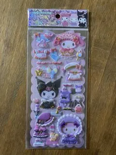 サンリオシール　 【ファッションコーディネートサンリオ】