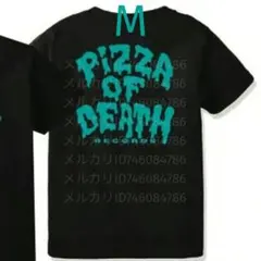 サバシスター PIZZA OF DEATH Tシャツ ピザT サイズXL - メルカリ