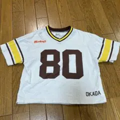 TIGERS MARKY'S ユニフォーム 80番 OKADA 120cm - メルカリ