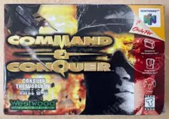 Command & Conquer【中古美品・完品・N64北米版】