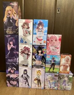 プライズ品フィギュア14体セット - メルカリ