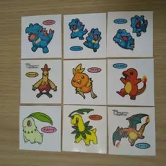 ポケモンパン デコキャラシール まとめ売り ⑤