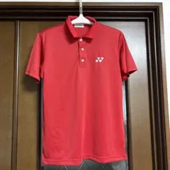 YONEX 2枚赤 ピンク　ポロシャツ