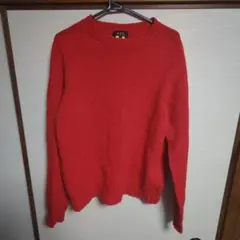A.P.C. 赤 ニットセーター サイズ2