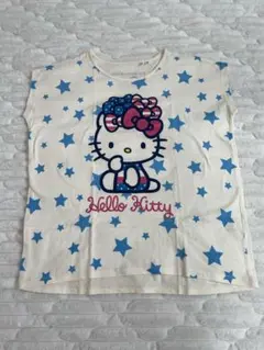 Hello Kitty 星柄 Tシャツ 150