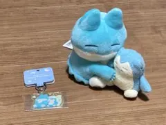 Little Daydream ゴンベ カビゴン ぬいぐるみ キーホルダー