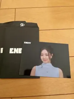 TWICE ENEMY ランダムトレカ　ジヒョ