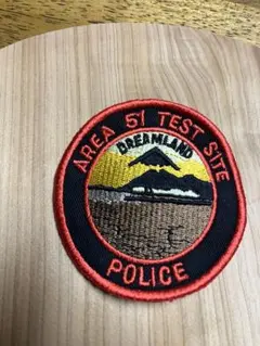 AREA 51 TEST FIELD POLICE