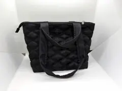 soleile 撥水2way ミニ　トートバッグ　黒