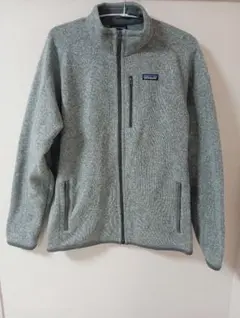 patagonia ベターセータージャケット　フリース グレー