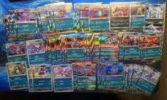 ポケモンカードセット多数ホロカード