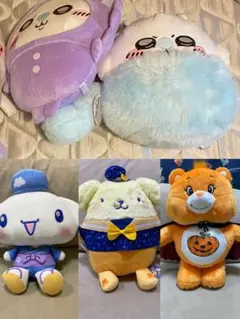 ぬいぐるみ 5点まとめ売り サンリオ ちいかわ