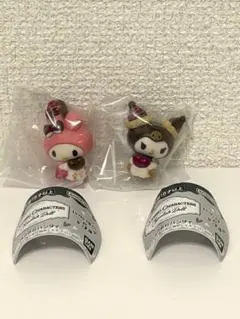 サンリオキャラクターズ チョコレートドール マイメロ クロミ