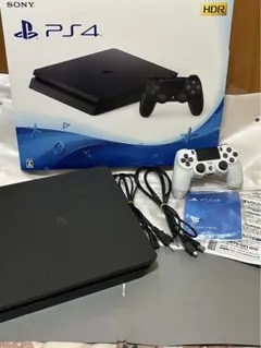 SONY PS4 本体 ブラック 500GB グラセフソフト付き