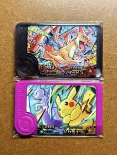 ポケモンフレンダ　ピカチュウ　メガリザードンY　ワンダー限定ST ほのお