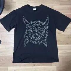 ブラック Tシャツ フロントグラフィック