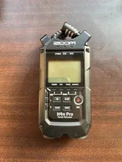 Zoom H4n Pro ICレコーダー ハンディ SDカード付き - メルカリ
